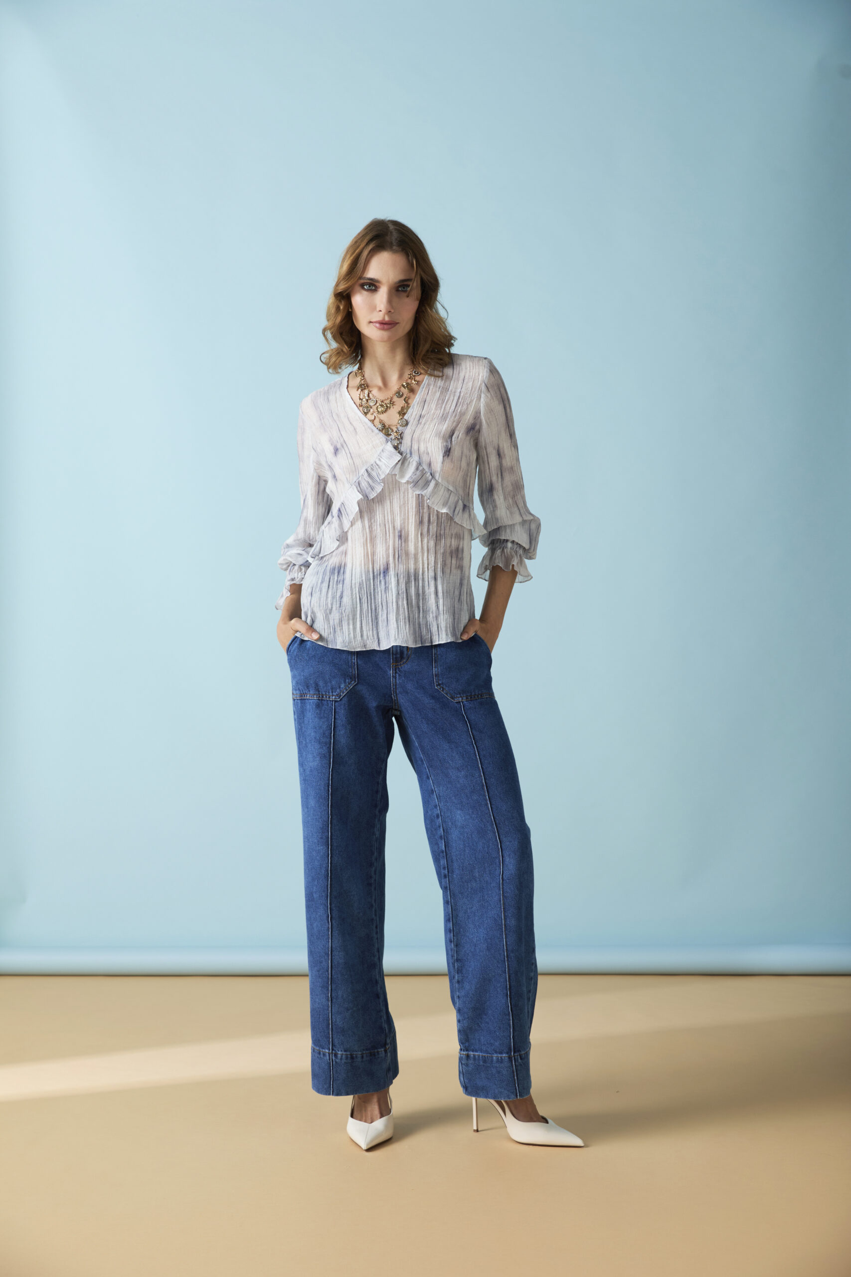 Calca Jeans Milena